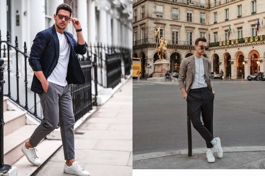 Áo khoác blazer đầy lịch lãm cho quý ông