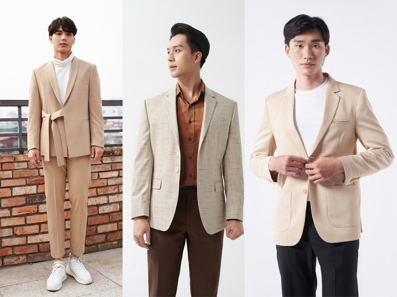 Áo khoác giả vest blazer - phong cách Hàn Quốc trẻ trung