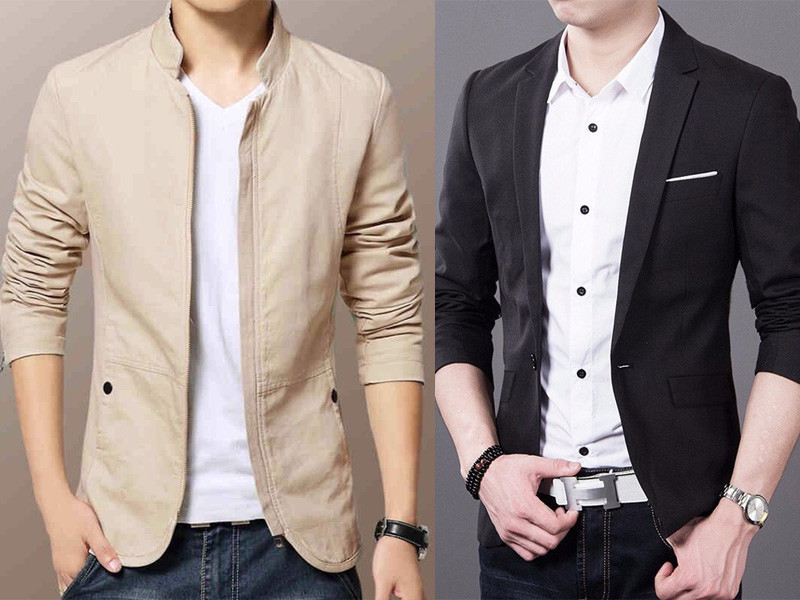 Áo khoác giả vest nam mỏng nhẹ, thoải mái cho mùa hè