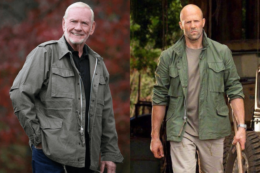 Áo khoác trung niên nam Field Jacket