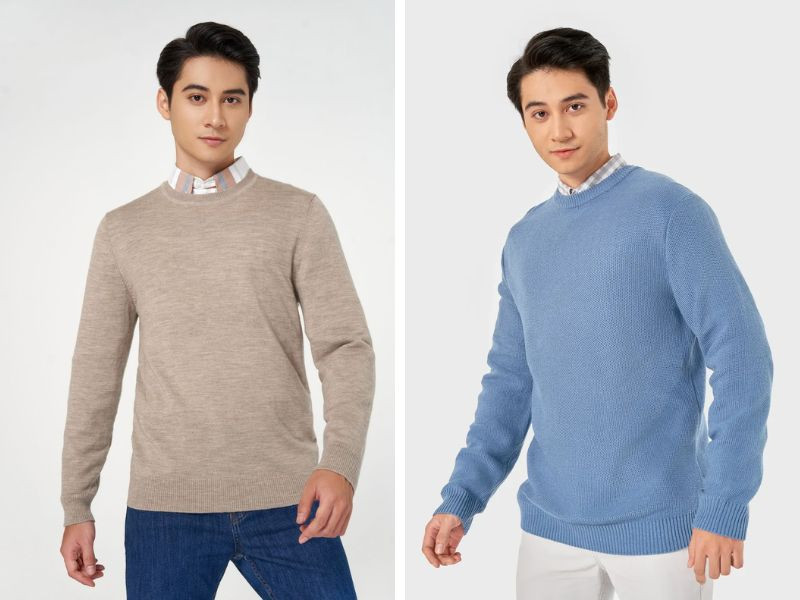 Áo len nam Canifa - Chất liệu cao cấp