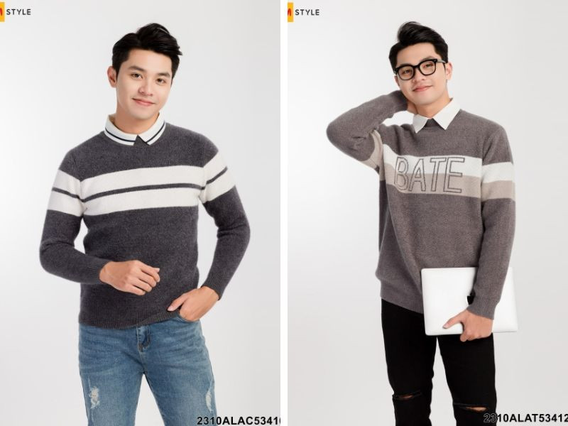 Áo len nam FM Style - Trẻ trung, năng động