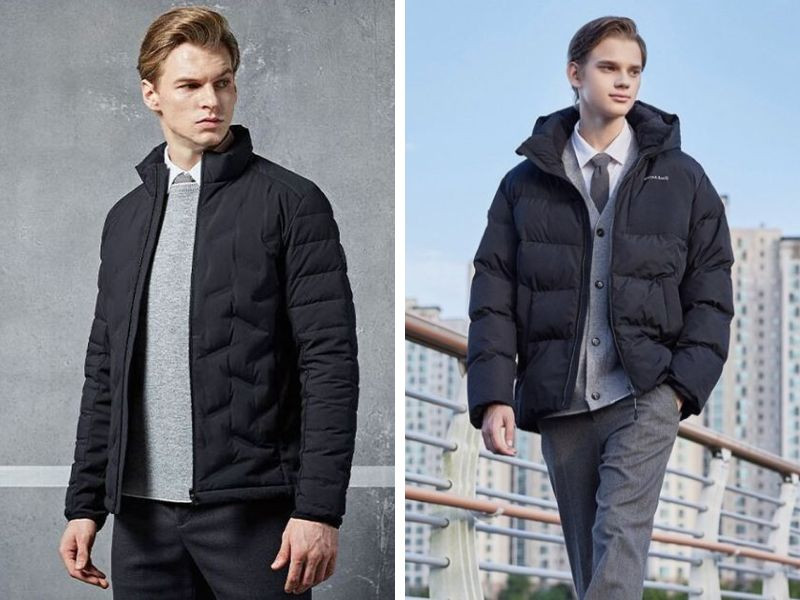 Áo lông vũ nam NamFashion