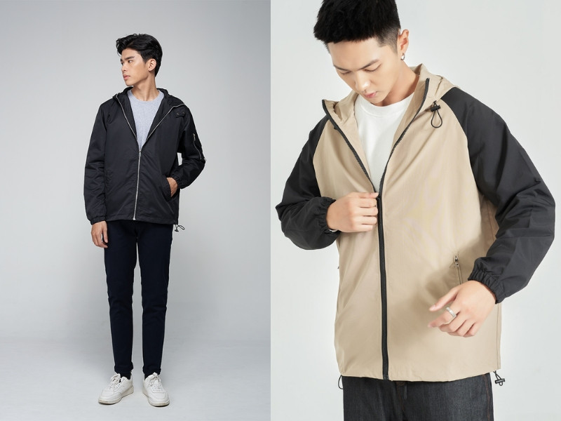 ATINO Official - Áo khoác dù nam basic, nam tính