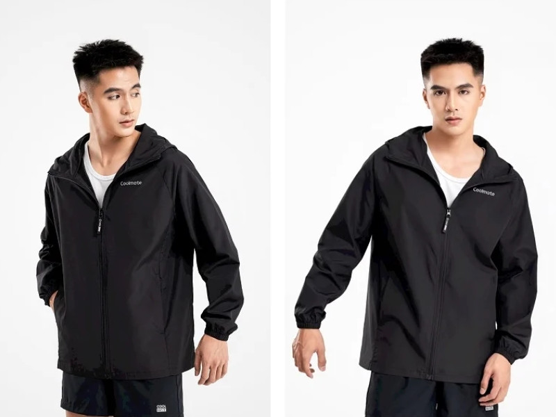 Coolmate - Áo khoác dù nam thời trang, chất lượng