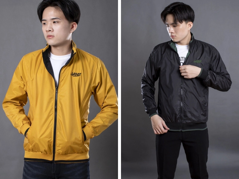 Lados - Áo khoác dù nam đa dạng mẫu mã