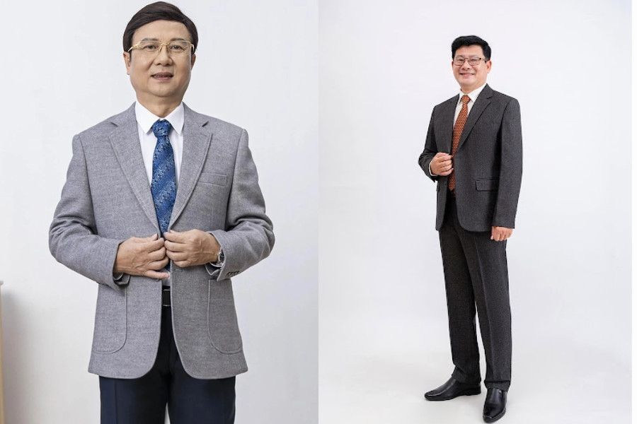Lịch lãm, quý phái cùng mẫu áo vest