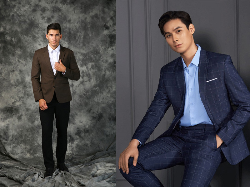 Sự khác biệt giữa áo khoác giả vest nam và áo vest nam
