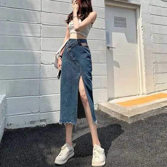 8 cách kết hợp trang phục cùng áo croptop cực sành điệu cho các tín đồ thời trang