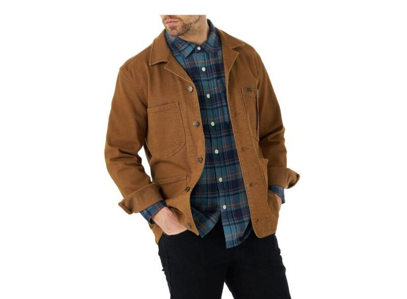 Áo khoác Chore mang đến vẻ ngoài năng động cho người mặc.