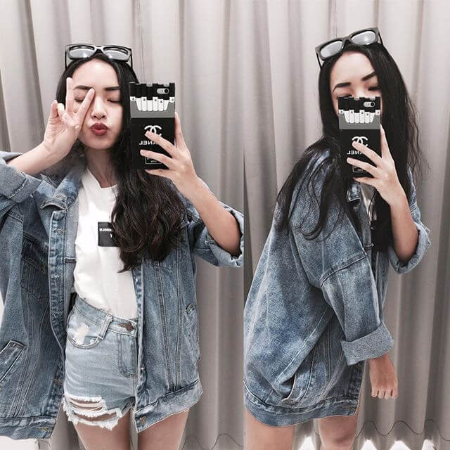 Gợi ý cách mix đồ với áo khoác denim cực chất và sành điệu