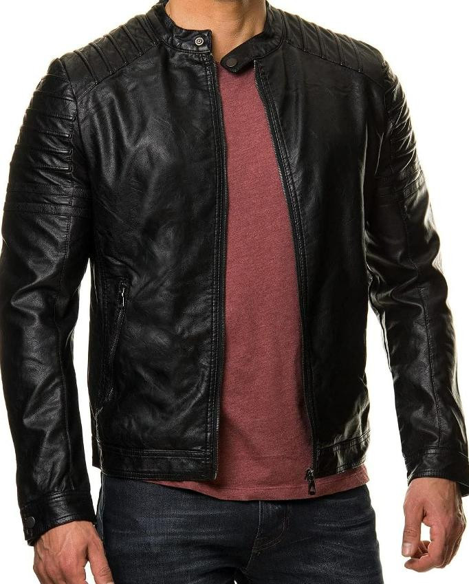 Áo khoác Motorcycle luôn là lựa chọn hàng đầu cho phái mạnh.