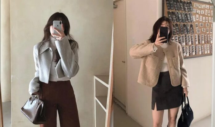 Áo khoác ngắn - Item thời trang vừa sang vừa chất với khả năng hack dáng