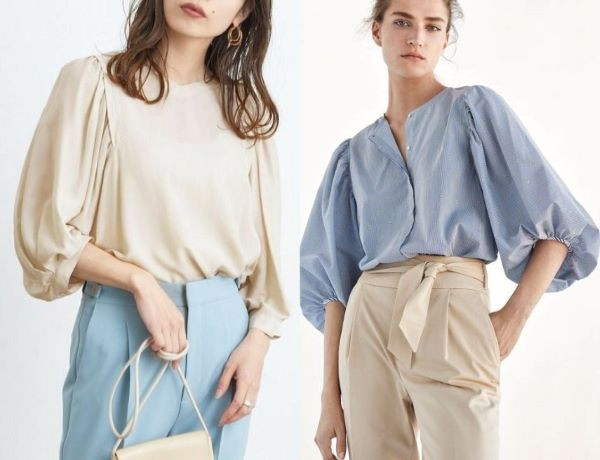 Áo sơ mi form rộng tay lỡ