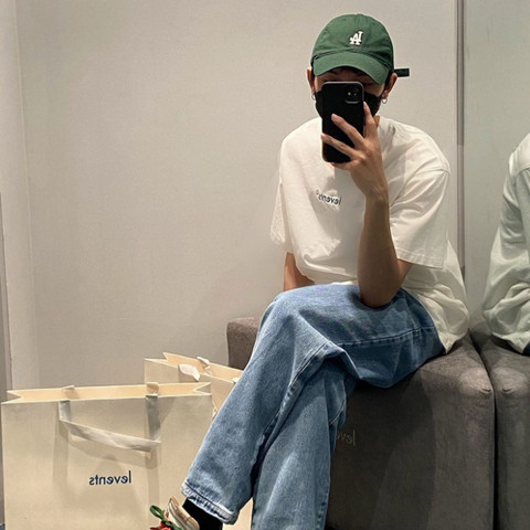 Cách phối đồ Denim on Denim