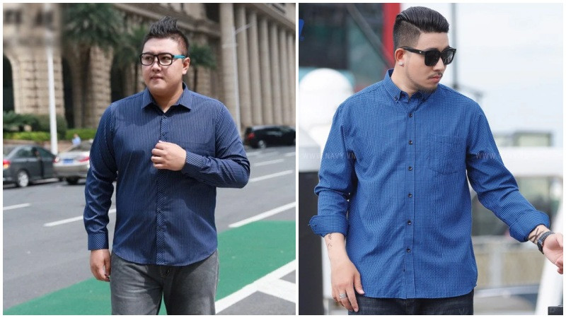 Chọn áo sơ mi dài tay