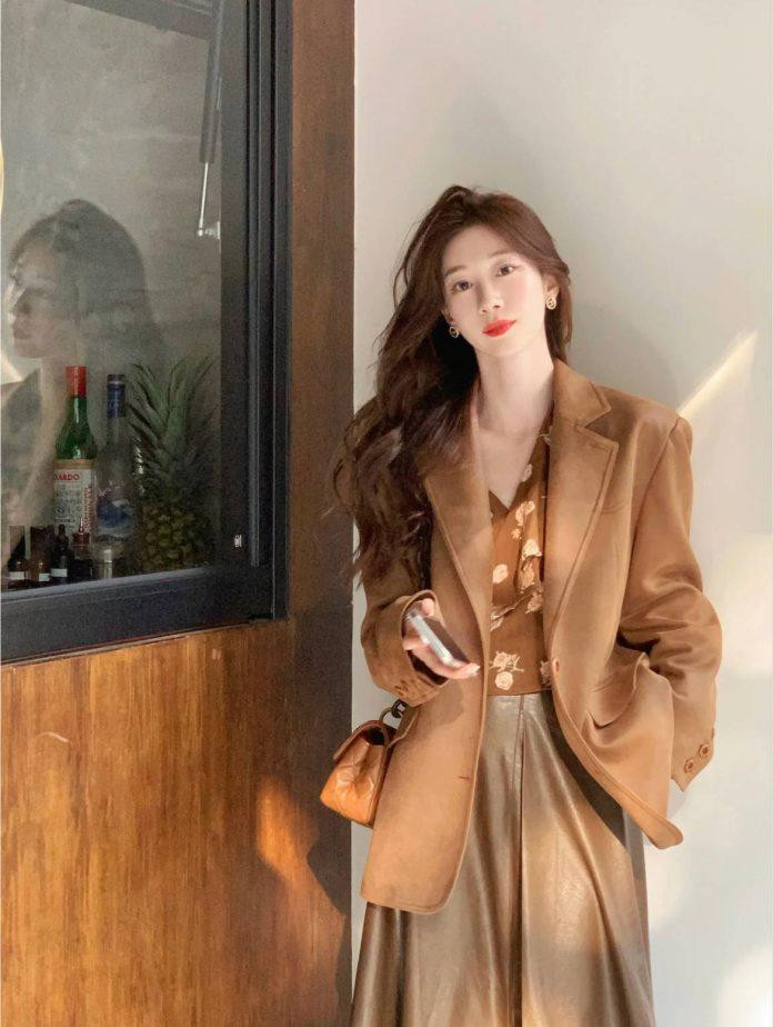 Full cây nâu thời trang