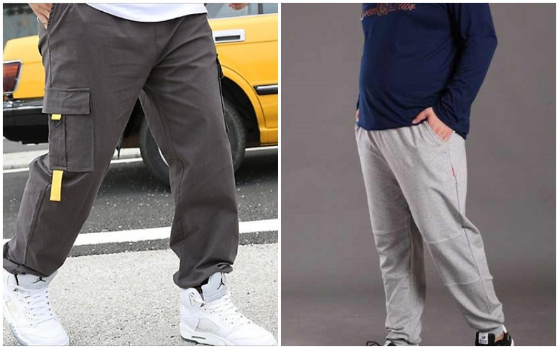 Kết hợp quần jogger và áo thun