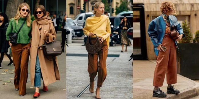 Nâu với màu sáng