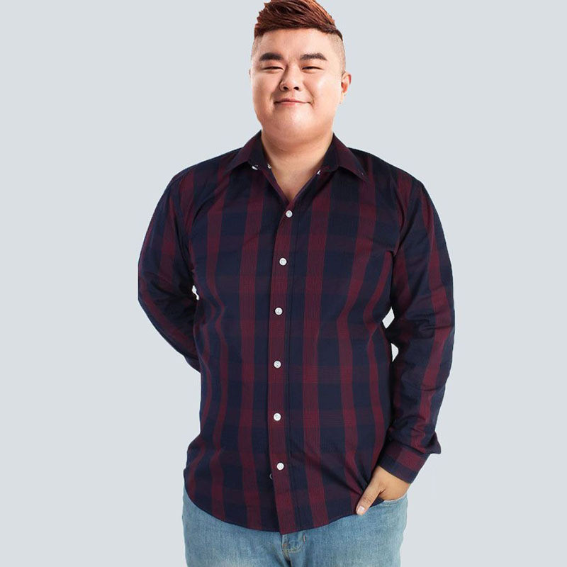 Nên sử dụng áo sơ mi kẻ sọc thay vì kẻ ngang