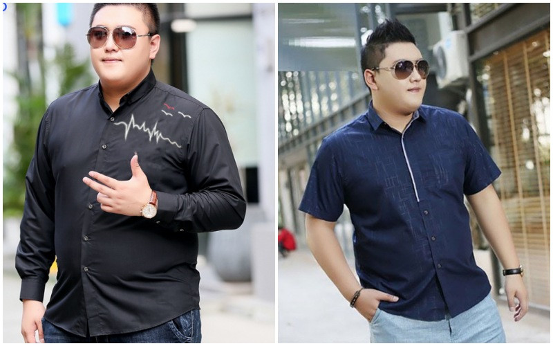 Nên ưu tiên chọn áo phông tối màu, hoạ tiết đơn giản