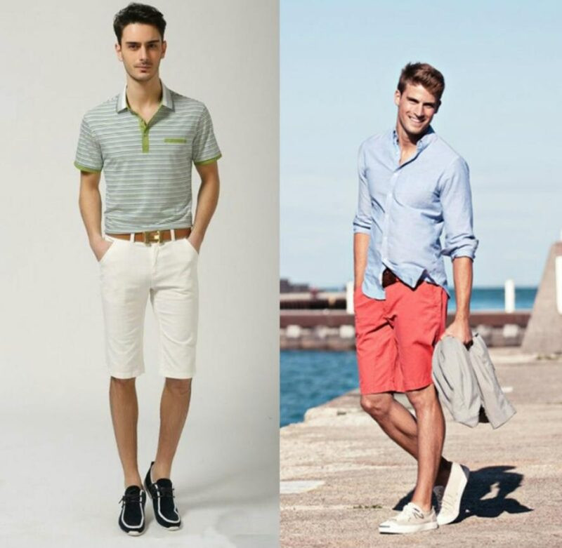 Phong cách Bermuda shorts