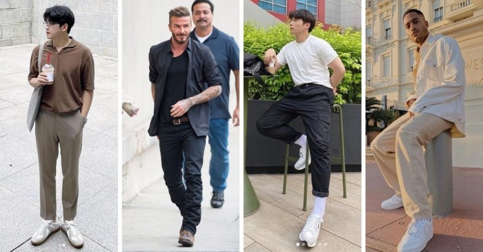 Phong cách smart casual với sự gọn gàng