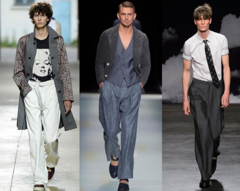 Phong cách Ultra-wide trousers