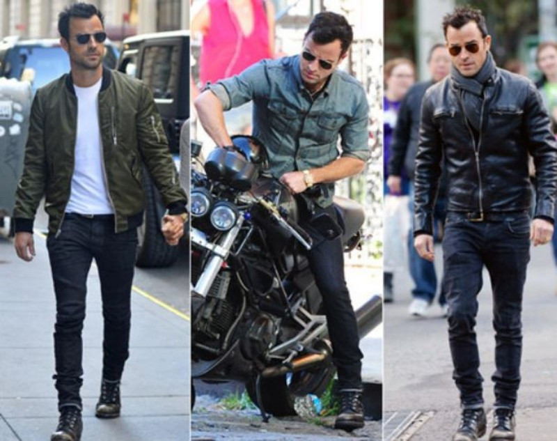 Phụ kiện đi kèm là yếu tố quan trọng khi phối đồ nam bụi bặm.