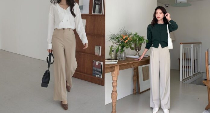 Quần âu ống suông là &quot;vũ khí&quot; thể hiện phong cách cá tính cho bạn.