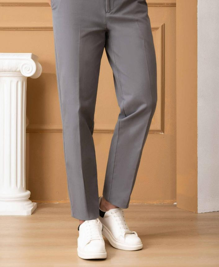 Quần kaki nam ống đứng mang phong cách lịch lãm