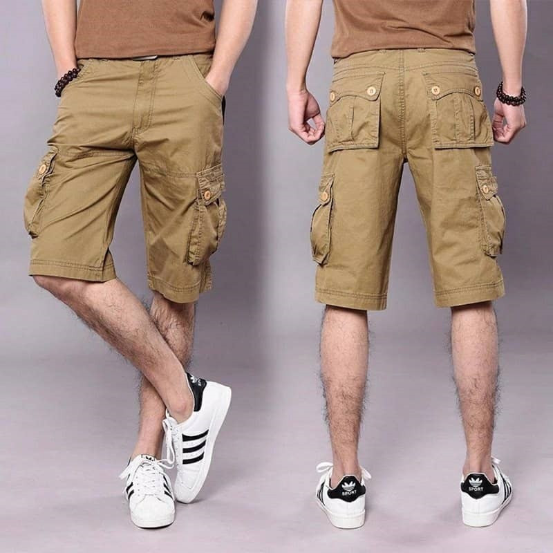 Quần short túi hộp - item đi chơi không thể thiếu.