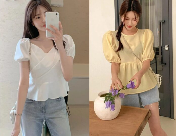 Trang phục nhấn eo với khả năng chia tỷ lệ cơ thể, giúp người mặc cao ráo hơn