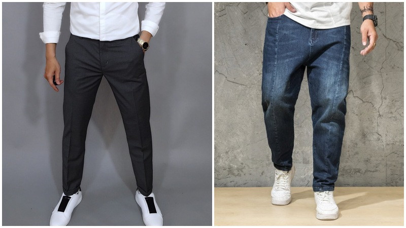 Ưu tiên quần dài cho vóc dáng mập lùn