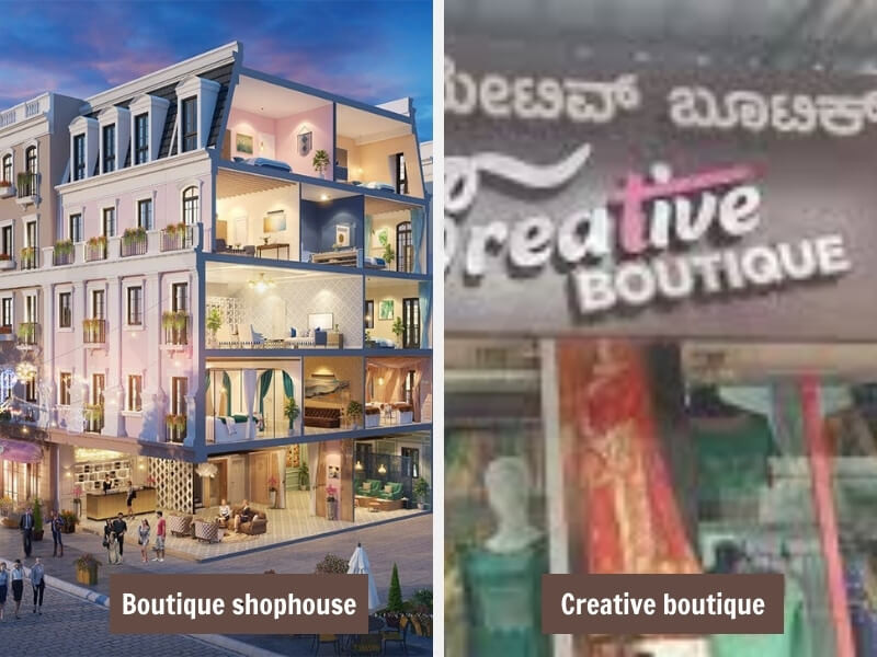 Boutique shophouse - Creative boutique