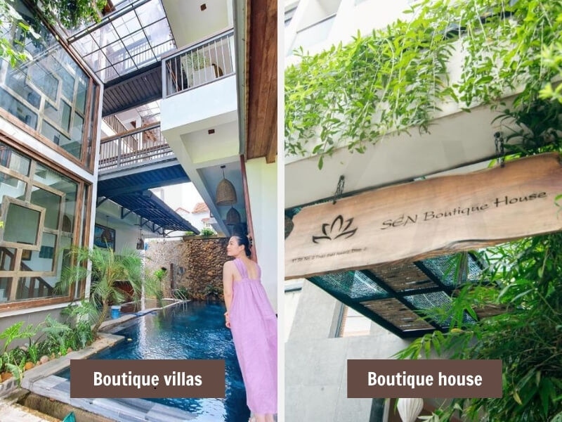 Boutique villas - Boutique house