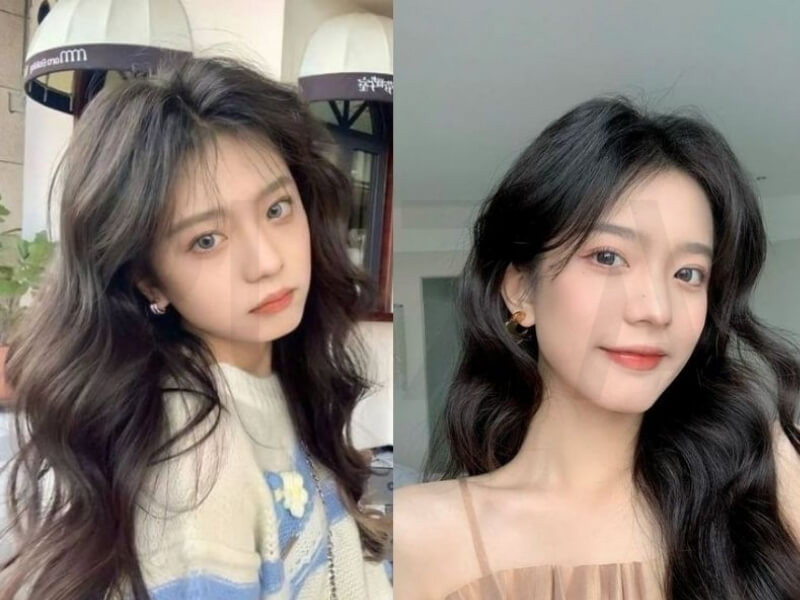 Cách chăm sóc tóc uốn sóng lơi