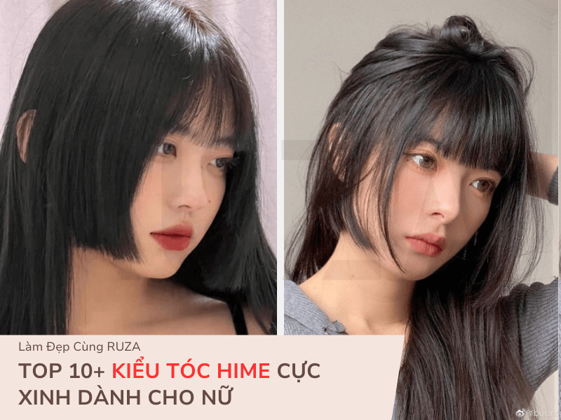 Kiểu Tóc Hime Nhật Bản – Xu Hướng Thời Trang Nổi Bật 2025