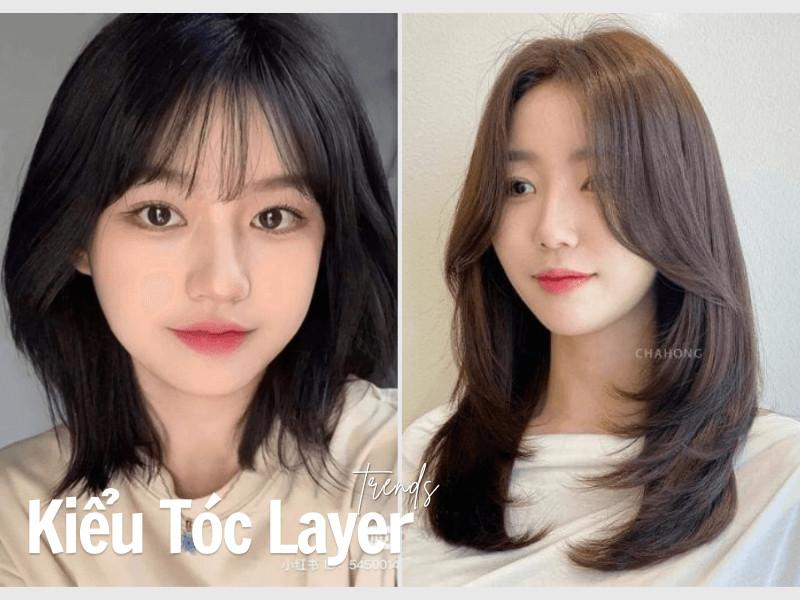 Các Kiểu Tóc Layer Nữ Đẹp Nhất Năm 2025