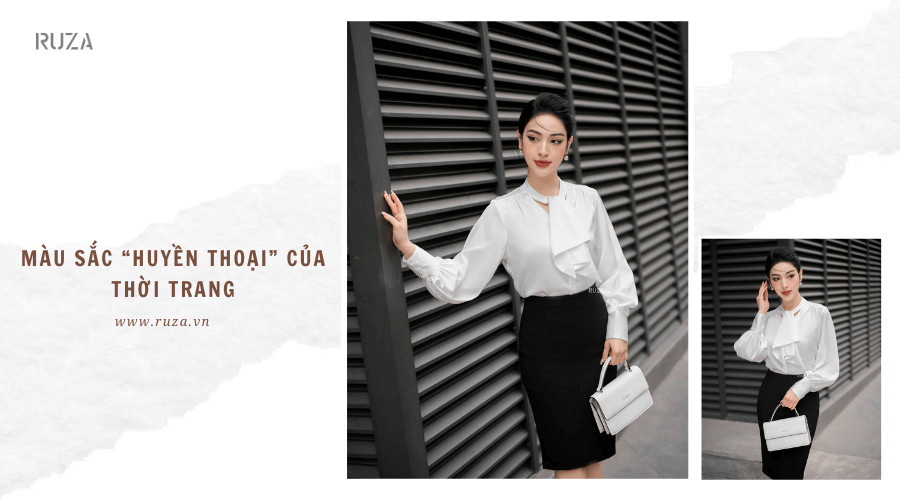 Màu sắc huyền thoại thời trang