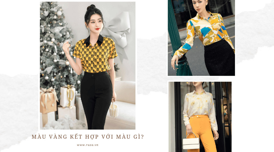 Xu Hướng Phối Đồ Với Màu Vàng Năm 2025: Cách tạo nên phong cách nổi bật và tự tin