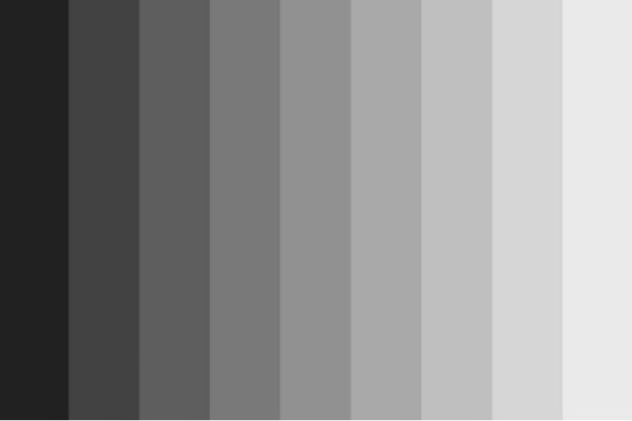 Màu xám là màu gì?