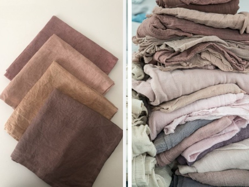 Vải TC dày và mỏng