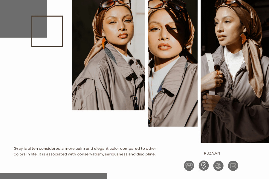 Ý nghĩa của màu xám