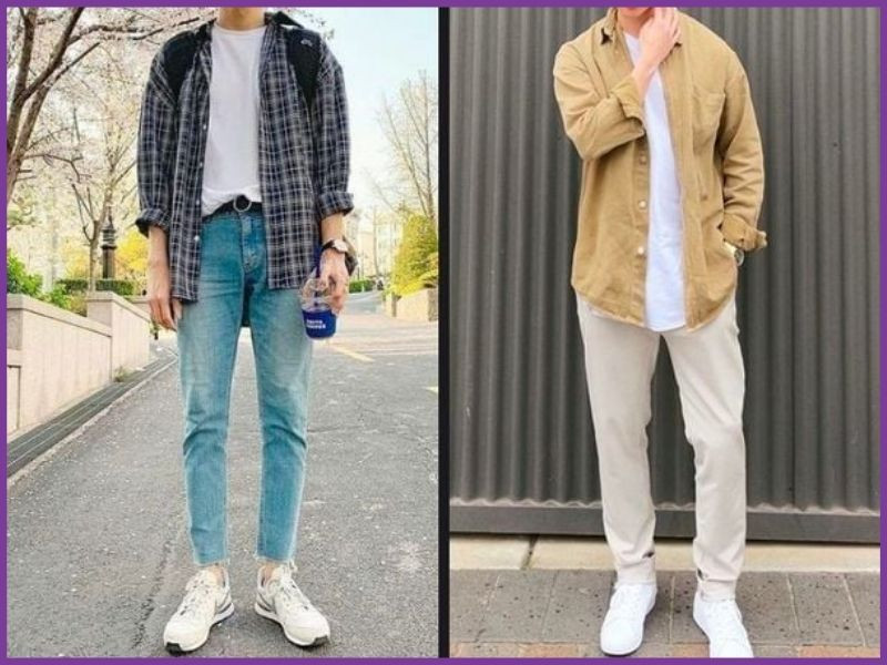 15 mẹo phối đồ với áo sơ mi nam đẹp như soái ca ngôn tình