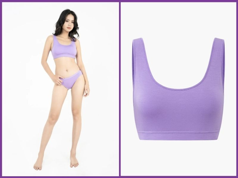 Bỏ túi cách chọn áo bra tập gym phù hợp với từng size ngực
