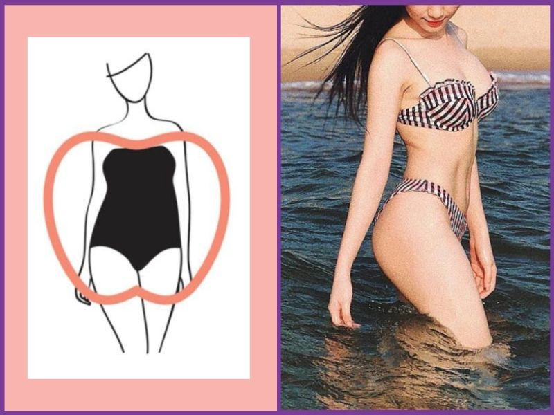 Dáng quả táo đẹp hay xấu? Bí kíp phối đồ dáng quả táo cực xinh