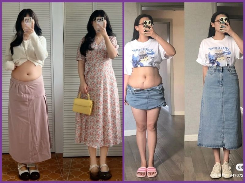 Dáng quả táo đẹp hay xấu? Bí kíp phối đồ dáng quả táo cực xinh