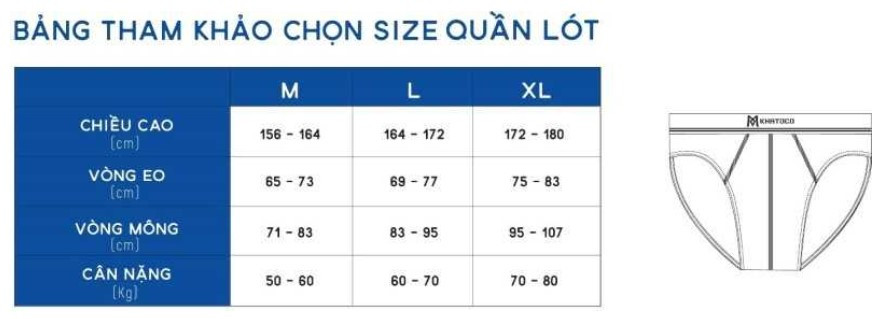 Hướng dẫn cách chọn quần lót cho người có vòng đùi to