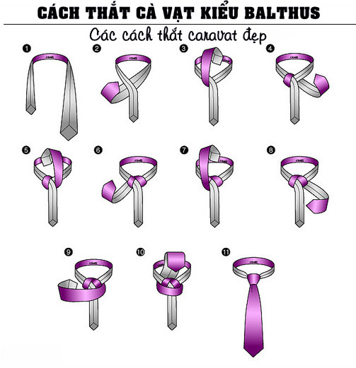 Hướng dẫn quý ông 15+ cách thắt cà vạt đẹp mà đơn giản